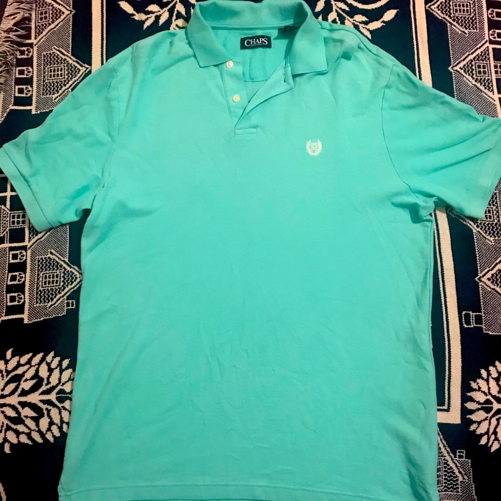 CHAPS Polo Shirt Size Medium